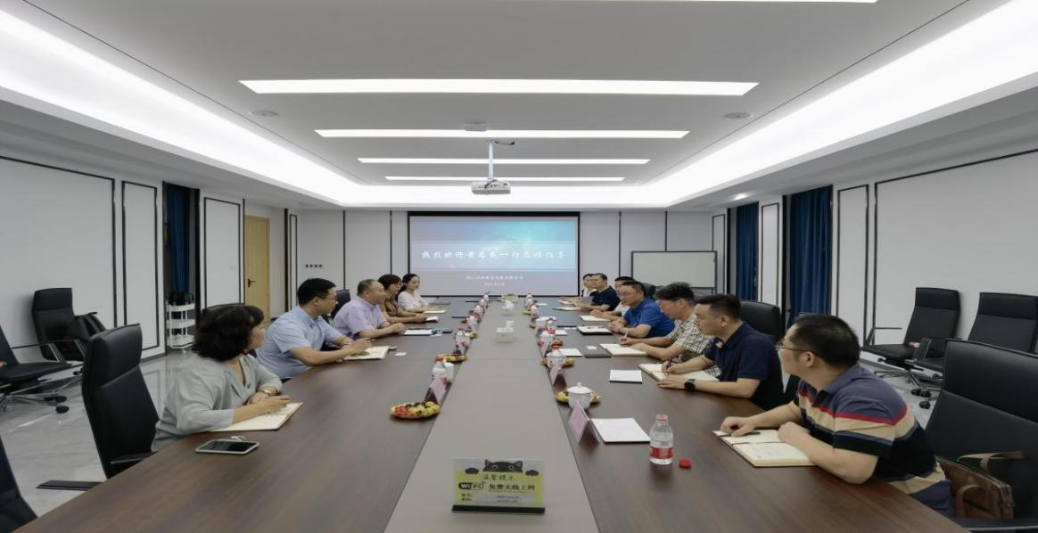 寧興控股總裁黃永增實地考察 “三位一體，四方聯(lián)動”產(chǎn)教融合育人模式