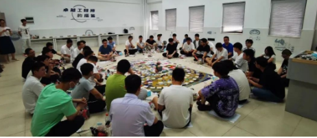 端午濃情，“享”食人生—浙江漢峘教育發(fā)展有限公司應(yīng)用型大學(xué)生團(tuán)隊(duì)建設(shè)暨端午大團(tuán)聚